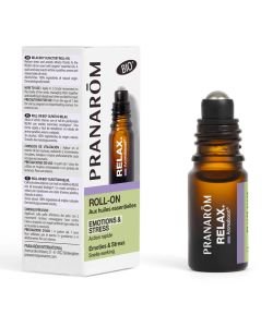 AROMABOOST ROLLER RELAX BIO (ECO) 5 ML BIO, 5 ml